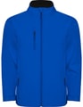 Kinder Softshell Jas Nebraska Roly SS6436 Royal Blue